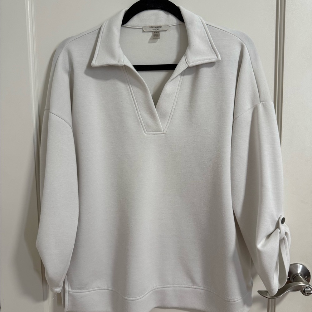 Cable & Gauge Studio White Top